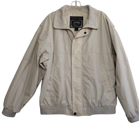 Pacific Trail Men's Large Beige Coat - Picture 1 of 12
